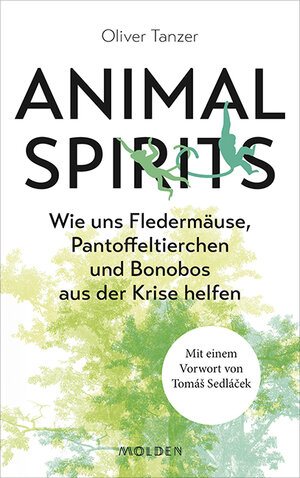 Buchcover Animal Spirits | Oliver Tanzer | EAN 9783222150388 | ISBN 3-222-15038-9 | ISBN 978-3-222-15038-8