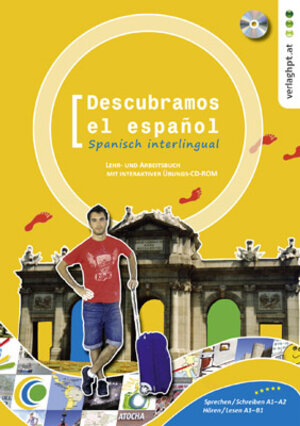 Buchcover Descubramos el espanol. Spanisch interlingual | Gabriele Holzinger | EAN 9783230037831 | ISBN 3-230-03783-9 | ISBN 978-3-230-03783-1