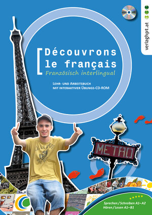 Buchcover Découvrons le français. Buch inkl. CD-ROM | Michaela Rückl | EAN 9783230037862 | ISBN 3-230-03786-3 | ISBN 978-3-230-03786-2