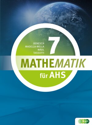 Buchcover Mathematik für AHS 7 | Thomas Benesch | EAN 9783230038357 | ISBN 3-230-03835-5 | ISBN 978-3-230-03835-7