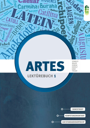 Buchcover Artes. Lektürebuch 1 | Renate Oswald | EAN 9783230041999 | ISBN 3-230-04199-2 | ISBN 978-3-230-04199-9
