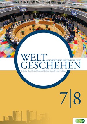 Buchcover Weltgeschehen. Geschichte und Politische Bildung 7/8 | Ernst Bruckmüller | EAN 9783230046130 | ISBN 3-230-04613-7 | ISBN 978-3-230-04613-0