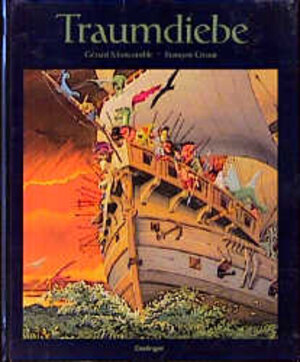 Buchcover Traumdiebe | Gérard Moncomble | EAN 9783244200146 | ISBN 3-244-20014-1 | ISBN 978-3-244-20014-6