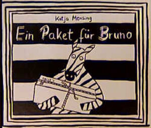 Buchcover Ein Paket für Bruno | Katja Mensing | EAN 9783244200429 | ISBN 3-244-20042-7 | ISBN 978-3-244-20042-9