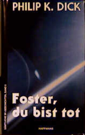 Buchcover Foster, du bist tot  | EAN 9783251203406 | ISBN 3-251-20340-1 | ISBN 978-3-251-20340-6