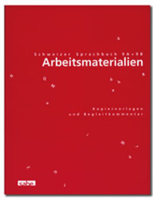 Buchcover Schweizer Sprachbuch 2.-9. Klasse | Daniel Annen | EAN 9783252021221 | ISBN 3-252-02122-6 | ISBN 978-3-252-02122-1