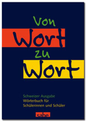 Buchcover Von Wort zu Wort | Werner Bentin | EAN 9783252022303 | ISBN 3-252-02230-3 | ISBN 978-3-252-02230-3