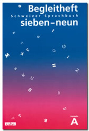 Buchcover Schweizer Sprachbuch 2.-9. Klasse | Daniel Annen | EAN 9783252022938 | ISBN 3-252-02293-1 | ISBN 978-3-252-02293-8