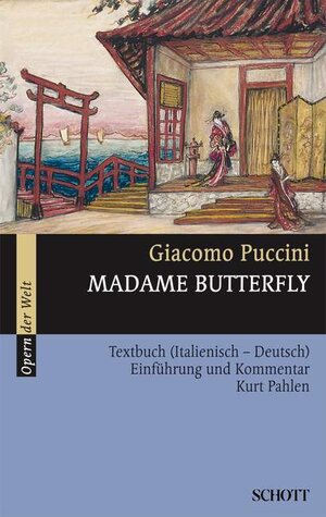 Buchcover Madame Butterfly  | EAN 9783254080134 | ISBN 3-254-08013-0 | ISBN 978-3-254-08013-4