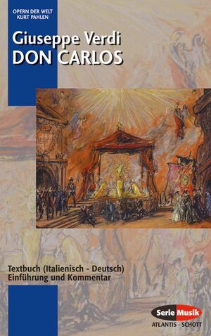 Buchcover Don Carlos  | EAN 9783254080202 | ISBN 3-254-08020-3 | ISBN 978-3-254-08020-2