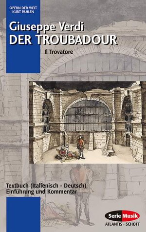 Buchcover Der Troubadour  | EAN 9783254080271 | ISBN 3-254-08027-0 | ISBN 978-3-254-08027-1