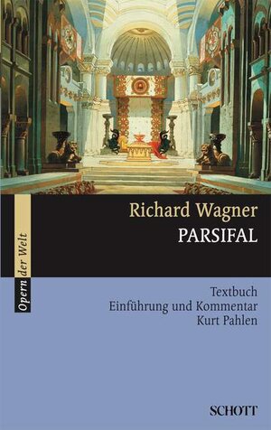Buchcover Parsifal  | EAN 9783254080325 | ISBN 3-254-08032-7 | ISBN 978-3-254-08032-5