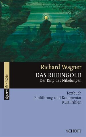 Buchcover Das Rheingold  | EAN 9783254080332 | ISBN 3-254-08033-5 | ISBN 978-3-254-08033-2