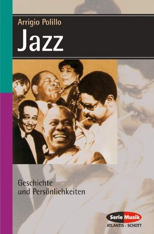Buchcover Jazz | Arrigo Polillo | EAN 9783254082091 | ISBN 3-254-08209-5 | ISBN 978-3-254-08209-1