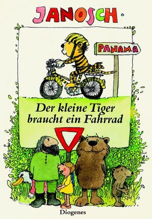 Buchcover Der kleine Tiger braucht ein Fahrrad | Janosch | EAN 9783257007336 | ISBN 3-257-00733-7 | ISBN 978-3-257-00733-6