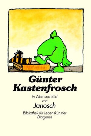 Buchcover Günther Kastenfrosch | Janosch | EAN 9783257007985 | ISBN 3-257-00798-1 | ISBN 978-3-257-00798-5