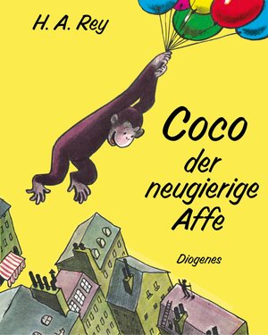 Buchcover Coco der neugierige Affe | H.A. Rey | EAN 9783257008166 | ISBN 3-257-00816-3 | ISBN 978-3-257-00816-6