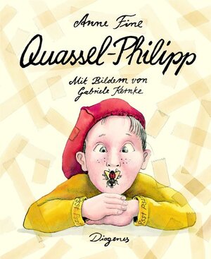 Buchcover Quassel-Philipp | Anne Fine | EAN 9783257008876 | ISBN 3-257-00887-2 | ISBN 978-3-257-00887-6