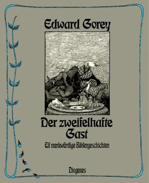 Buchcover Der zweifelhafte Gast | Edward Gorey | EAN 9783257009330 | ISBN 3-257-00933-X | ISBN 978-3-257-00933-0