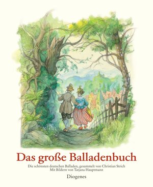 Buchcover Das große Balladenbuch | Tatjana Hauptmann | EAN 9783257010145 | ISBN 3-257-01014-1 | ISBN 978-3-257-01014-5