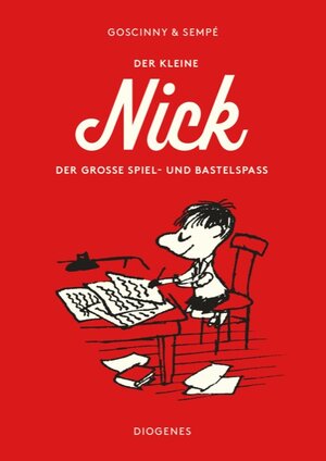 Buchcover Der kleine Nick – Der große Spiel- und Bastelspaß | René Goscinny | EAN 9783257011272 | ISBN 3-257-01127-X | ISBN 978-3-257-01127-2