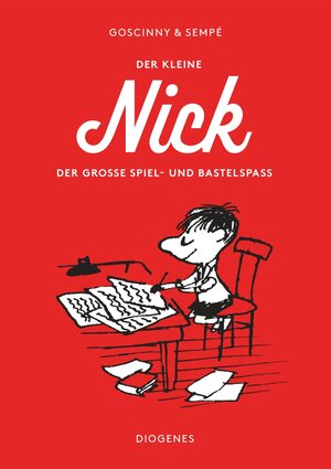 Buchcover Der kleine Nick – Der große Spiel- und Bastelspaß (VPE mit 3 Ex.) | René Goscinny | EAN 9783257011364 | ISBN 3-257-01136-9 | ISBN 978-3-257-01136-4