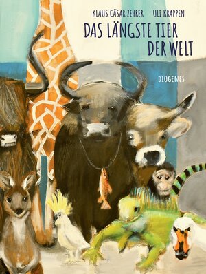Buchcover Das längste Tier der Welt | Klaus Cäsar Zehrer | EAN 9783257013122 | ISBN 3-257-01312-4 | ISBN 978-3-257-01312-2