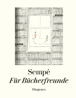 Buchcover Für Bücherfreunde | Jean-Jacques Sempé | EAN 9783257021066 | ISBN 3-257-02106-2 | ISBN 978-3-257-02106-6