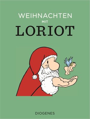 Buchcover Weihnachten mit Loriot | Loriot | EAN 9783257021479 | ISBN 3-257-02147-X | ISBN 978-3-257-02147-9