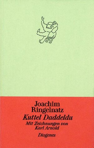 Buchcover Kuttel Daddeldu | Joachim Ringelnatz | EAN 9783257060898 | ISBN 3-257-06089-0 | ISBN 978-3-257-06089-8