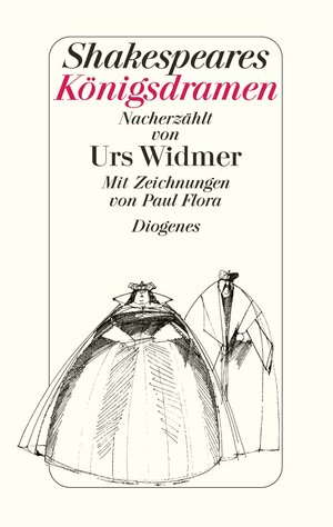 Buchcover Shakespeares Königsdramen | Urs Widmer | EAN 9783257064629 | ISBN 3-257-06462-4 | ISBN 978-3-257-06462-9