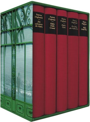 Buchcover Die Ripley-Romane | Patricia Highsmith | EAN 9783257069501 | ISBN 3-257-06950-2 | ISBN 978-3-257-06950-1