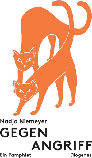 Buchcover Gegenangriff | Nadja Niemeyer | EAN 9783257071832 | ISBN 3-257-07183-3 | ISBN 978-3-257-07183-2