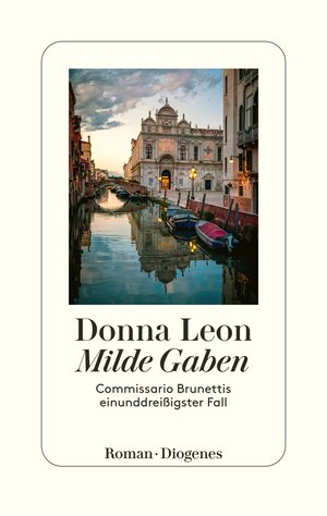 Buchcover Milde Gaben | Donna Leon | EAN 9783257071900 | ISBN 3-257-07190-6 | ISBN 978-3-257-07190-0