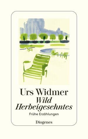 Buchcover Wild Herbeigesehntes | Urs Widmer | EAN 9783257073010 | ISBN 3-257-07301-1 | ISBN 978-3-257-07301-0