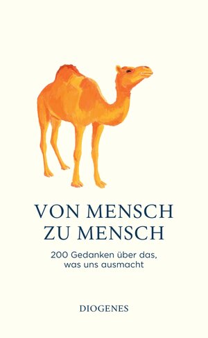Buchcover Von Mensch zu Mensch  | EAN 9783257073171 | ISBN 3-257-07317-8 | ISBN 978-3-257-07317-1