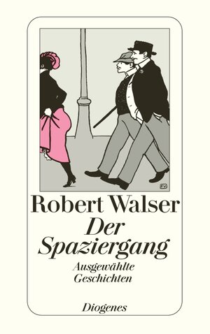Buchcover Der Spaziergang | Robert Walser | EAN 9783257200652 | ISBN 3-257-20065-X | ISBN 978-3-257-20065-2