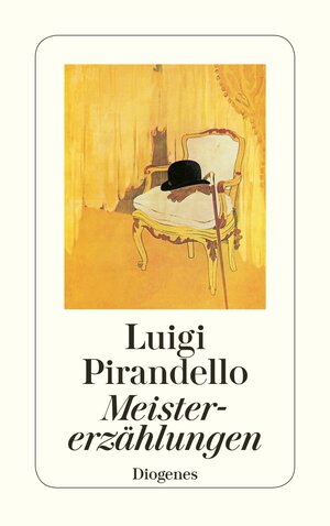 Buchcover Meistererzählungen | Luigi Pirandello | EAN 9783257215274 | ISBN 3-257-21527-4 | ISBN 978-3-257-21527-4