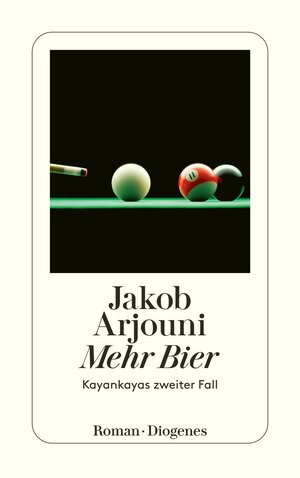 Buchcover Mehr Bier | Jakob Arjouni | EAN 9783257215458 | ISBN 3-257-21545-2 | ISBN 978-3-257-21545-8