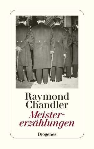 Buchcover Meistererzählungen | Raymond Chandler | EAN 9783257216196 | ISBN 3-257-21619-X | ISBN 978-3-257-21619-6