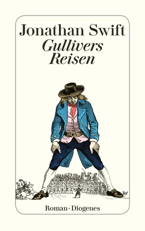 Buchcover Gullivers Reisen | Jonathan Swift | EAN 9783257225907 | ISBN 3-257-22590-3 | ISBN 978-3-257-22590-7