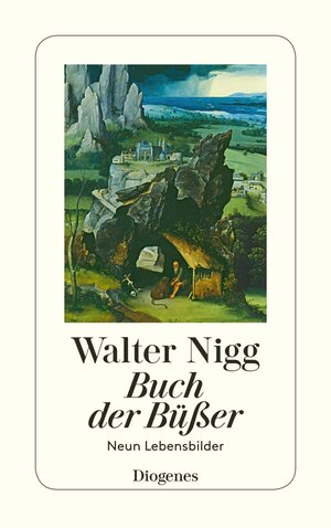 Buchcover Buch der Büßer | Walter Nigg | EAN 9783257226393 | ISBN 3-257-22639-X | ISBN 978-3-257-22639-3