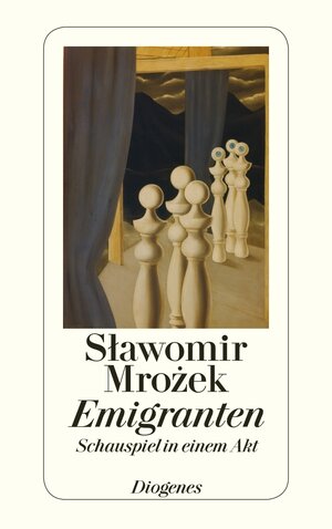 Buchcover Emigranten | Slawomir Mrozek | EAN 9783257226898 | ISBN 3-257-22689-6 | ISBN 978-3-257-22689-8