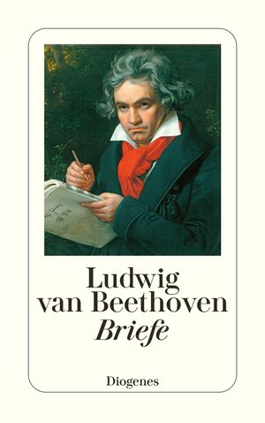 Buchcover Briefe | Ludwig van Beethoven | EAN 9783257231212 | ISBN 3-257-23121-0 | ISBN 978-3-257-23121-2