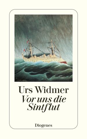 Buchcover Vor uns die Sintflut | Urs Widmer | EAN 9783257232493 | ISBN 3-257-23249-7 | ISBN 978-3-257-23249-3