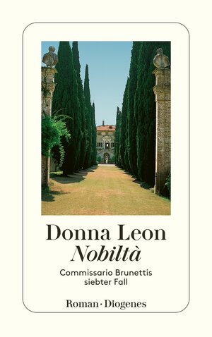 Buchcover Nobiltà | Donna Leon | EAN 9783257232608 | ISBN 3-257-23260-8 | ISBN 978-3-257-23260-8