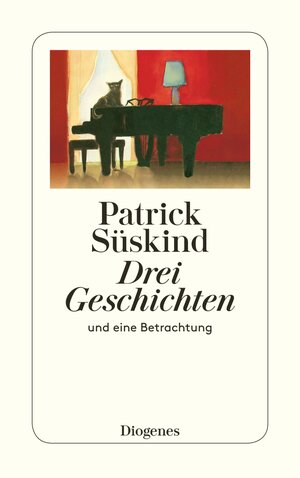 Buchcover Drei Geschichten | Patrick Süskind | EAN 9783257234688 | ISBN 3-257-23468-6 | ISBN 978-3-257-23468-8