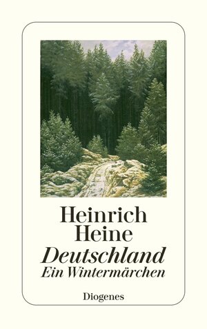 Buchcover Deutschland | Heinrich Heine | EAN 9783257235296 | ISBN 3-257-23529-1 | ISBN 978-3-257-23529-6