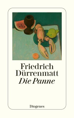 Buchcover Die Panne | Friedrich Dürrenmatt | EAN 9783257235395 | ISBN 3-257-23539-9 | ISBN 978-3-257-23539-5