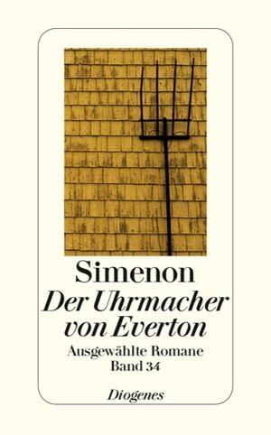 Buchcover Der Uhrmacher von Everton | Georges Simenon | EAN 9783257241341 | ISBN 3-257-24134-8 | ISBN 978-3-257-24134-1